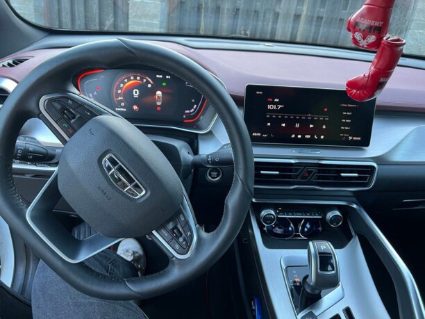 Geely Coolray, 2021 г.