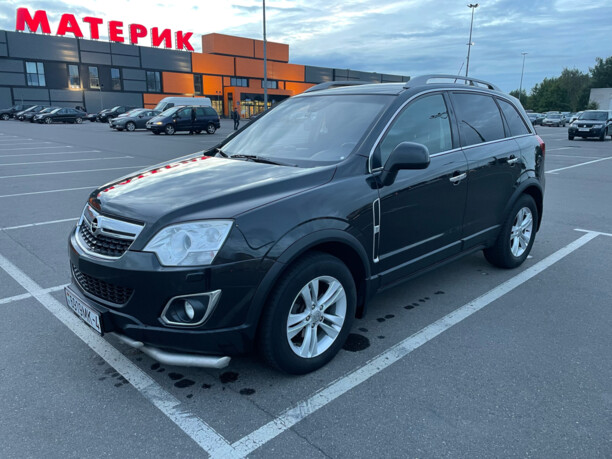 Opel Antara I · Рестайлинг, 2013 г.