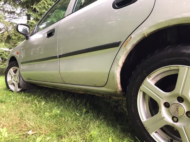 Mitsubishi Carisma I, 1995 г.