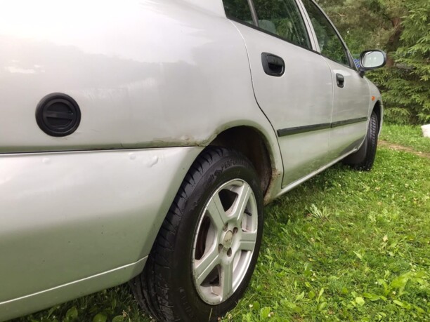 Mitsubishi Carisma I, 1995 г.