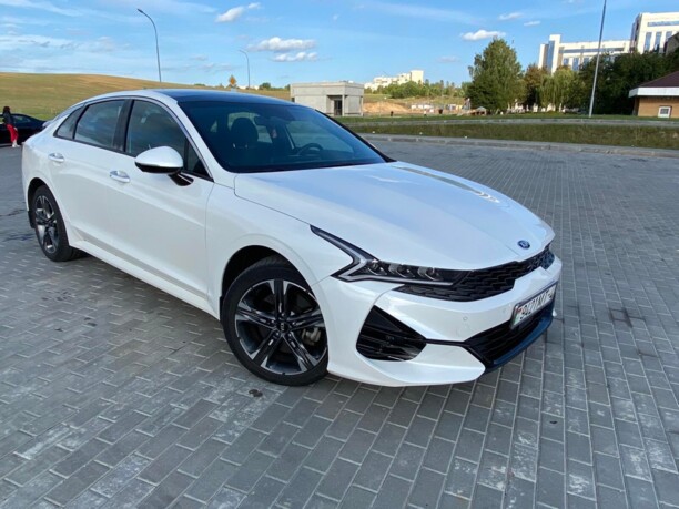 Kia K5 III, 2021 г.