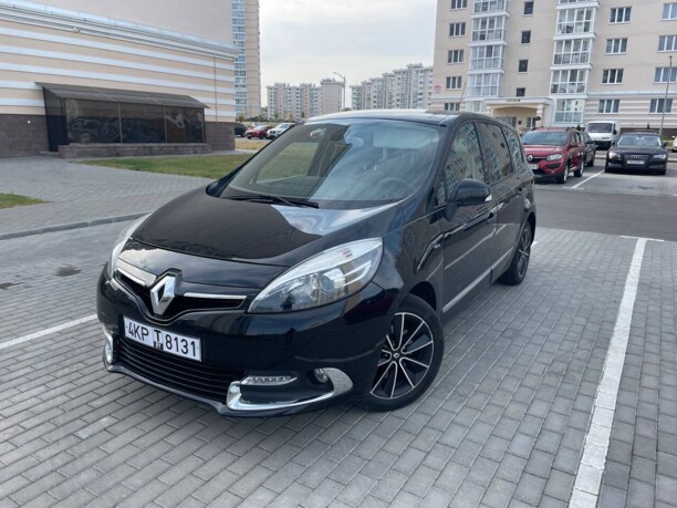 Renault Grand Scenic III · Рестайлинг, 7 мест, 2012 г.