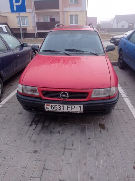 Opel Astra F, 1994 г.