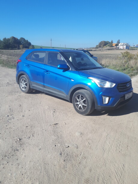 Hyundai Creta I, 2017 г.