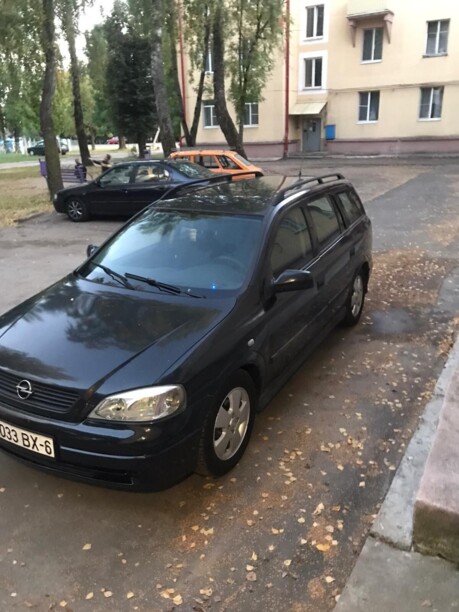 Opel Astra G, 2000 г.