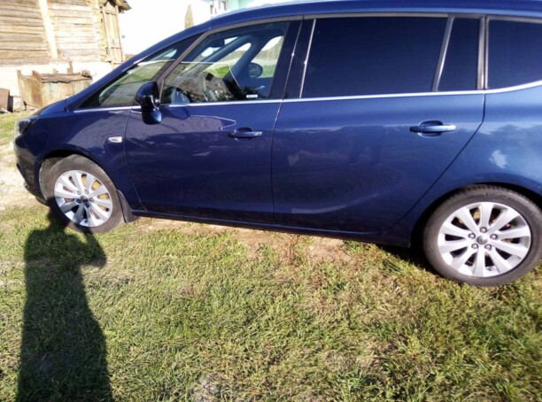 Opel Zafira C · Рестайлинг, 2017 г.