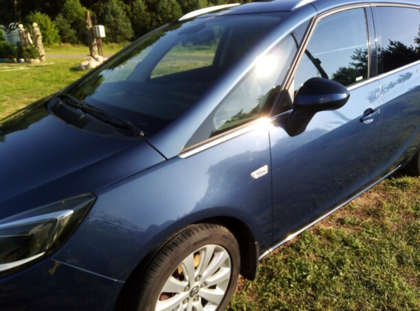 Opel Zafira C · Рестайлинг, 2017 г.