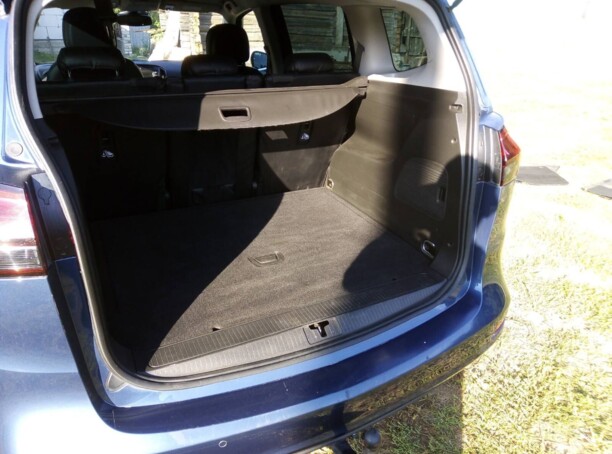 Opel Zafira C · Рестайлинг, 2017 г.