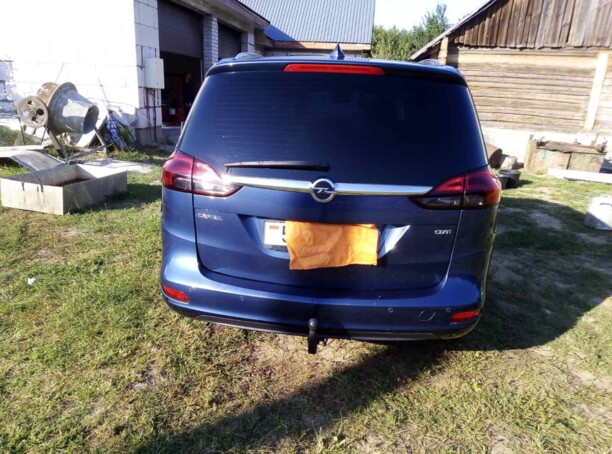 Opel Zafira C · Рестайлинг, 2017 г.