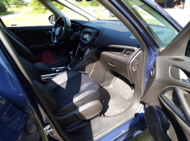 Opel Zafira C · Рестайлинг, 2017 г.