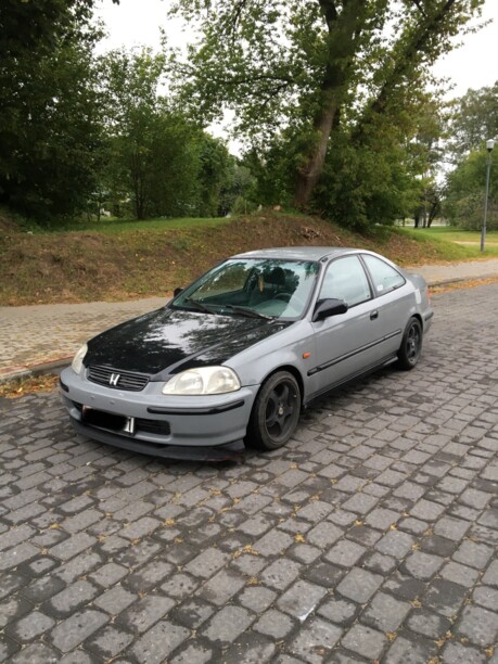 Honda Civic VI, 1998 г.