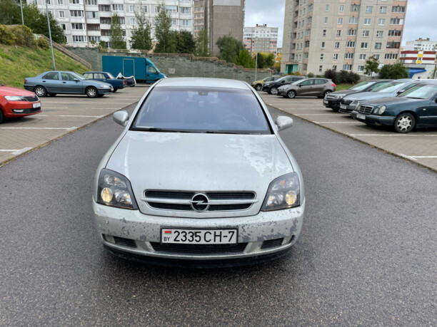 Opel Vectra C, 2002 г.