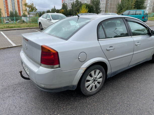 Opel Vectra C, 2002 г.