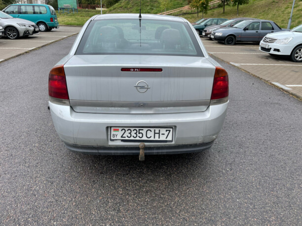 Opel Vectra C, 2002 г.