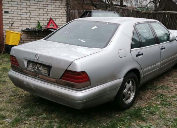 Весь автомобиль на запчасти для Mercedes-Benz S-Класс W140, C140 · Рестайлинг 1994 - 1998