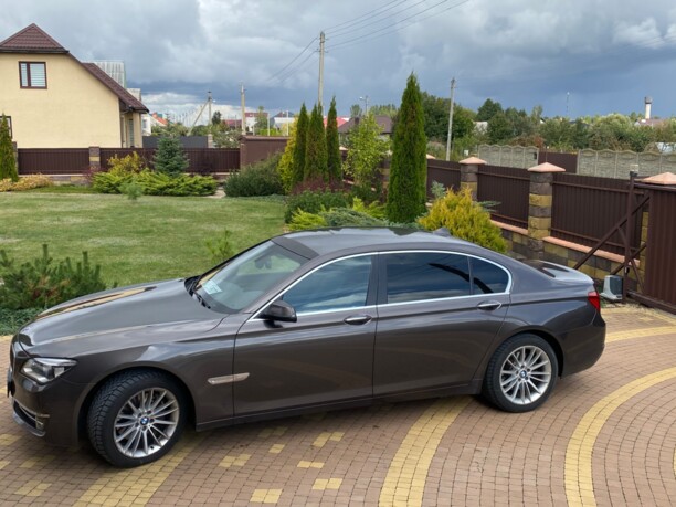 BMW 7 серия F02 (Long), 2013 г.