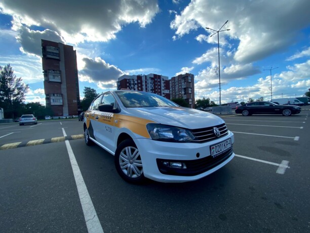 Volkswagen Polo Sedan I · Рестайлинг, 2019 г.