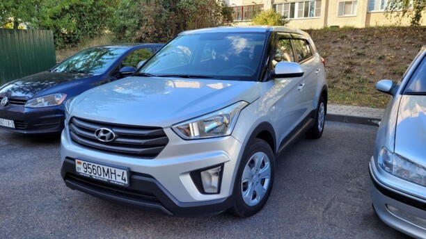 Hyundai Creta I, 2016 г.