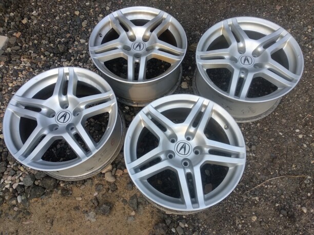 Honda 8x17 5x114.3 4 шт.
