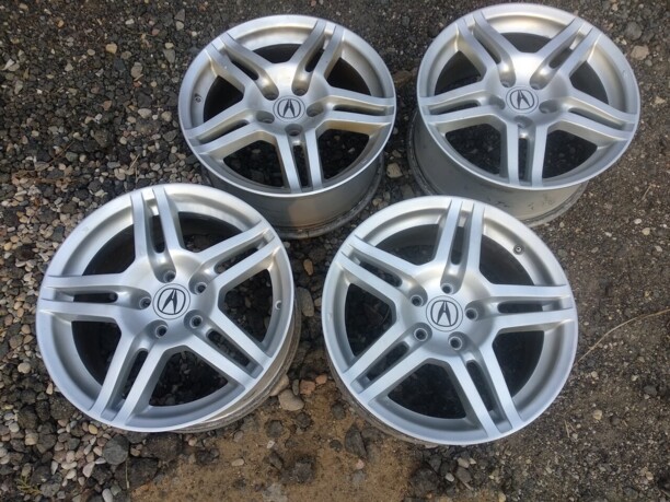 Honda 8x17 5x114.3 4 шт.