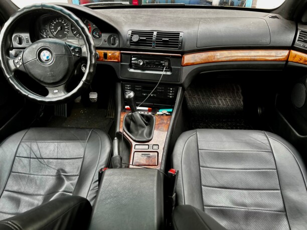 BMW 5 серия E39, 1999 г.