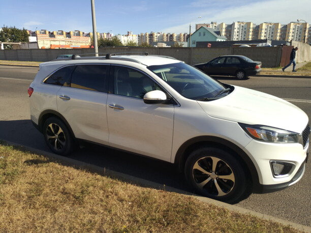 Kia Sorento III, 2015 г.