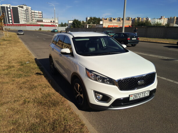 Kia Sorento III, 2015 г.