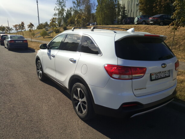 Kia Sorento III, 2015 г.