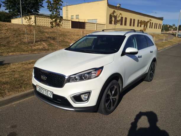 Kia Sorento III, 2015 г.