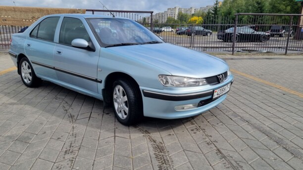 Peugeot 406 I · Рестайлинг, 2003 г.