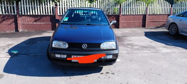 Volkswagen Golf III, 1997 г.