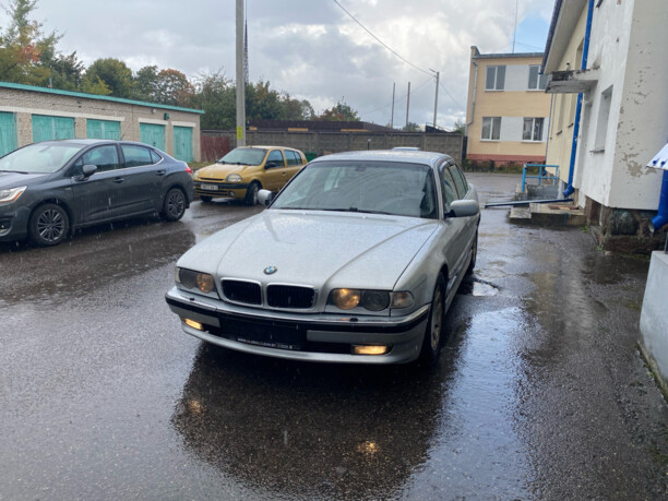 BMW 7 серия E38, 1999 г.
