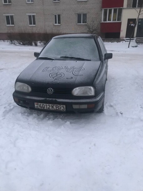 Volkswagen Golf III, 1995 г.