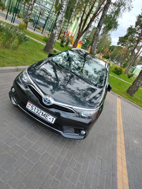 Toyota Auris II (E180) · Рестайлинг, 2015 г.