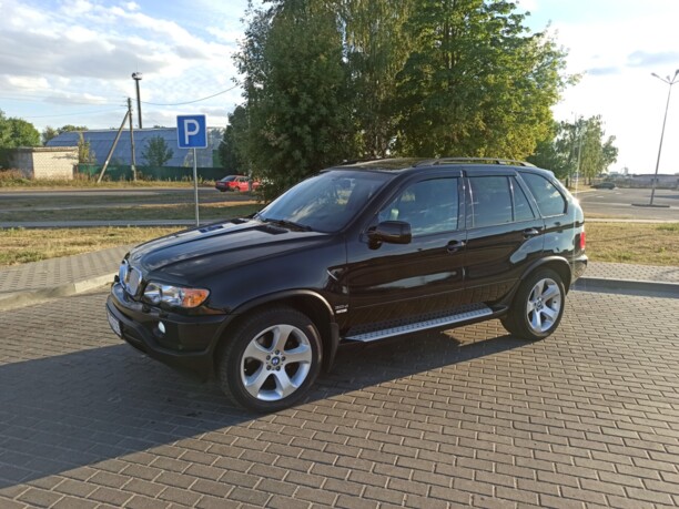 BMW X5 E53, 2002 г.