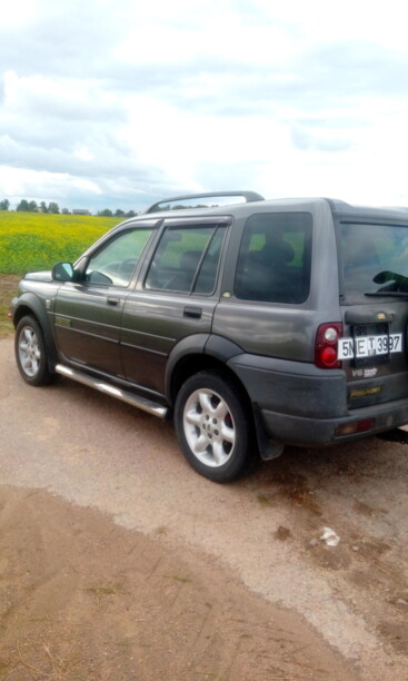 Land Rover Freelander I, 2002 г.