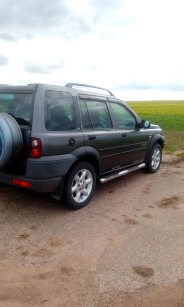 Land Rover Freelander I, 2002 г.