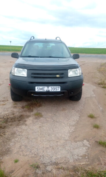 Land Rover Freelander I, 2002 г.