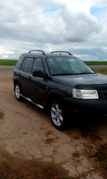 Land Rover Freelander I, 2002 г.