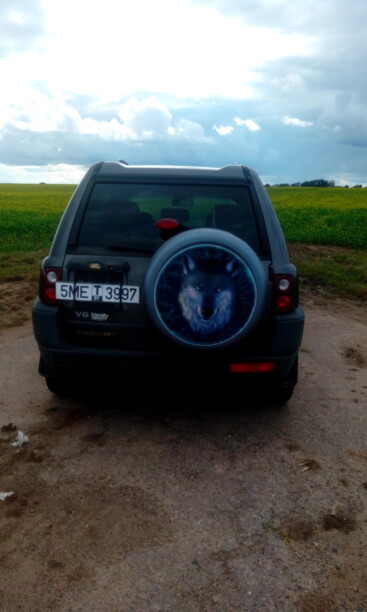 Land Rover Freelander I, 2002 г.