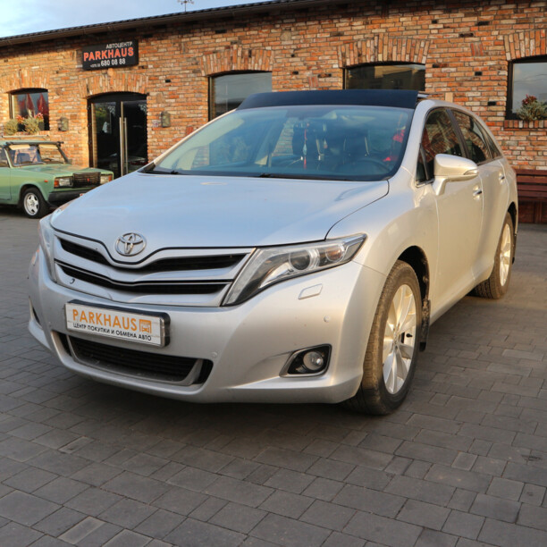 Toyota Venza I · Рестайлинг, 2014 г.
