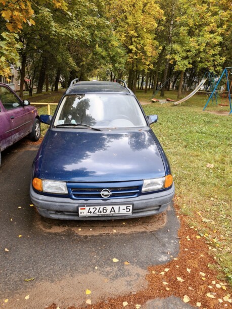 Opel Astra F, 1991 г.
