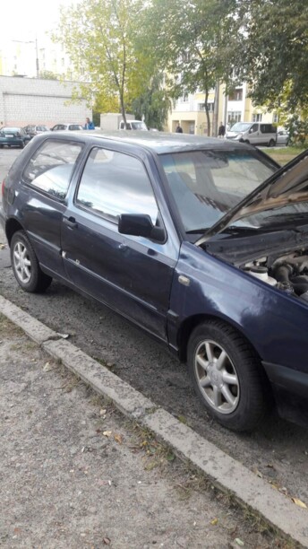 Volkswagen Golf III, 1995 г.
