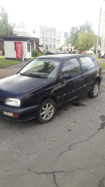 Volkswagen Golf III, 1995 г.