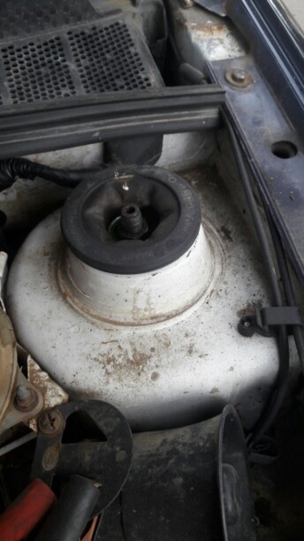 Volkswagen Golf III, 1995 г.