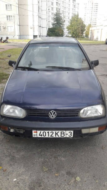 Volkswagen Golf III, 1995 г.