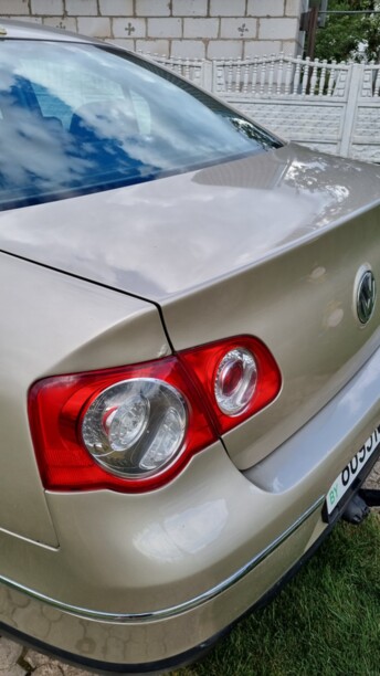Volkswagen Passat B6, 2006 г.