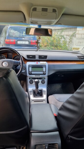 Volkswagen Passat B6, 2006 г.
