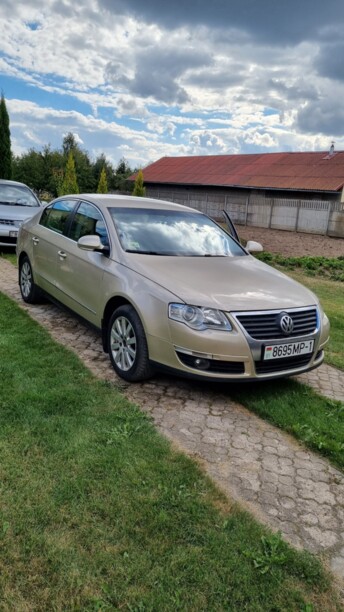 Volkswagen Passat B6, 2006 г.