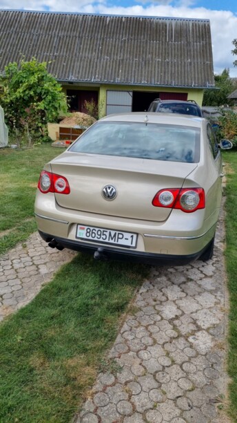 Volkswagen Passat B6, 2006 г.